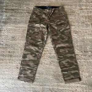 Women’s Camouflage Cargo Pants